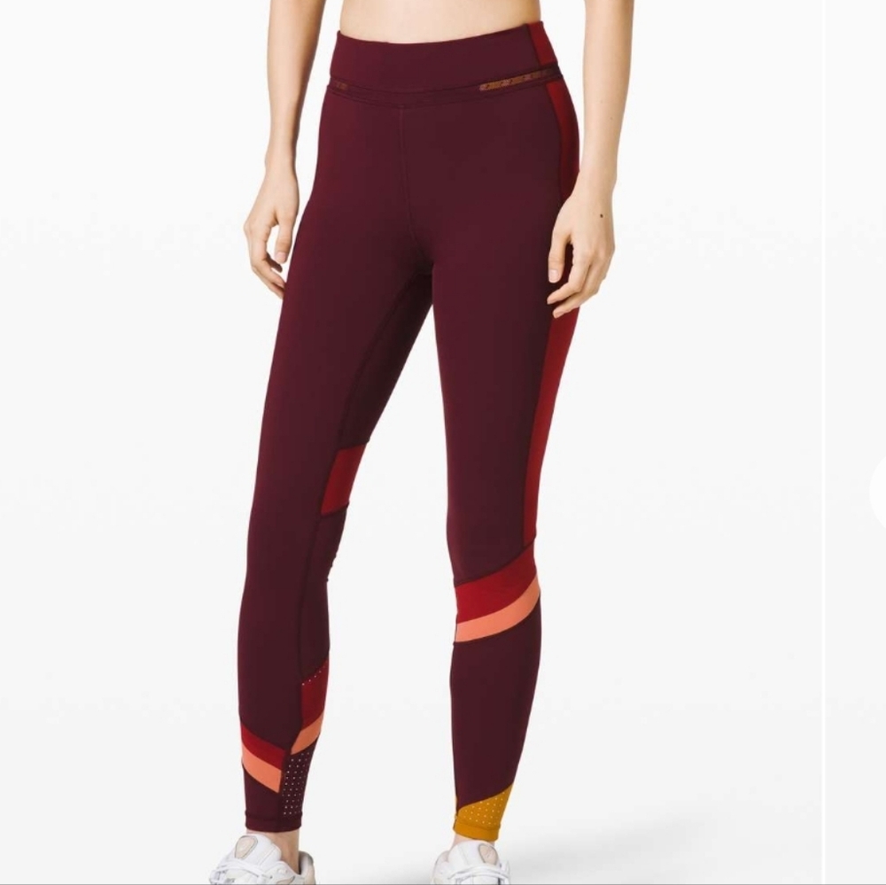 Lululemon Break New Ground Tights Lululemon X Roksanda Size 4